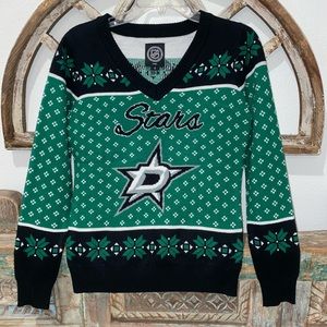 Dallas stars NHL small sweater